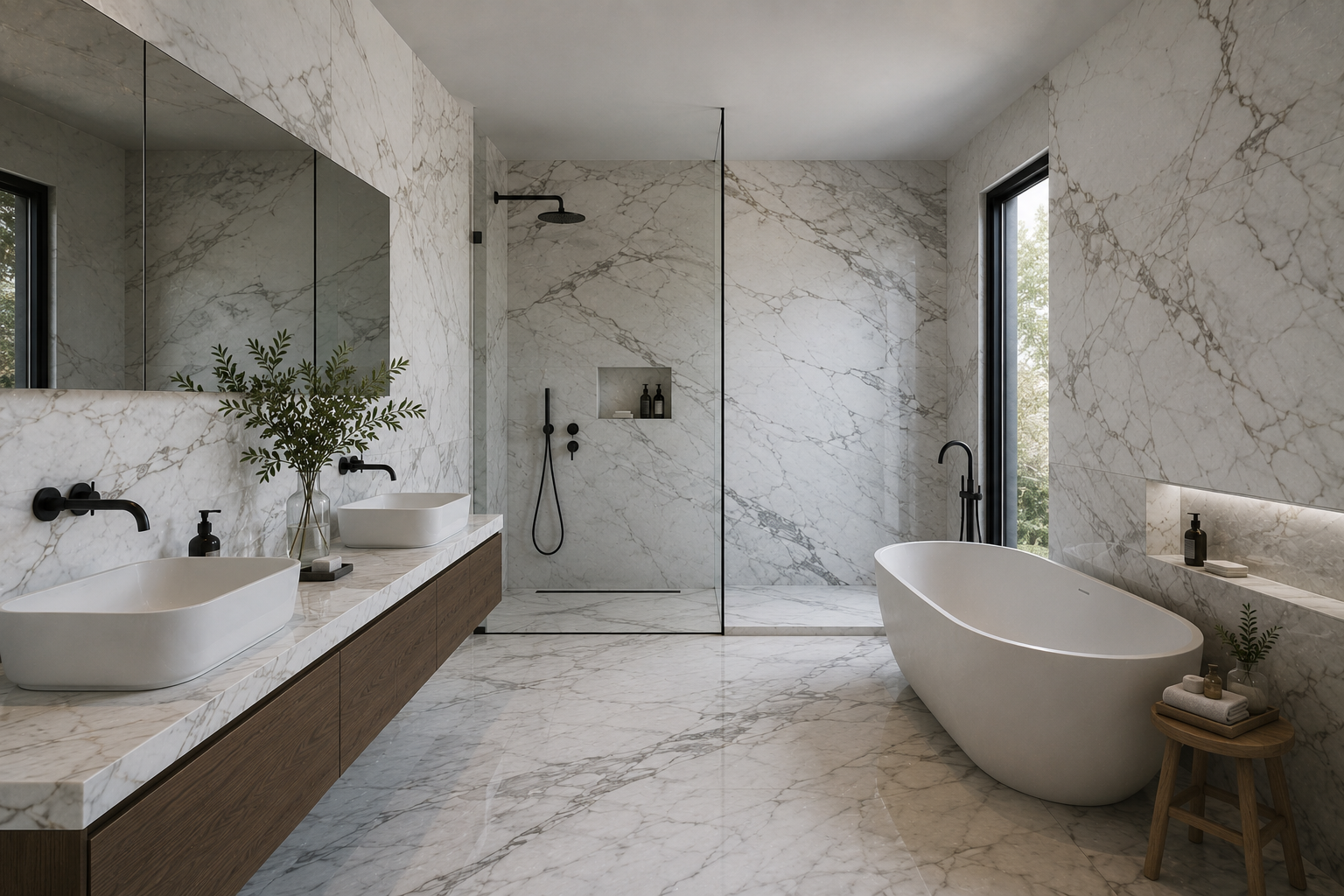 Impresa Edile Nyky Clau - Ristrutturazione Bagni Ciserano